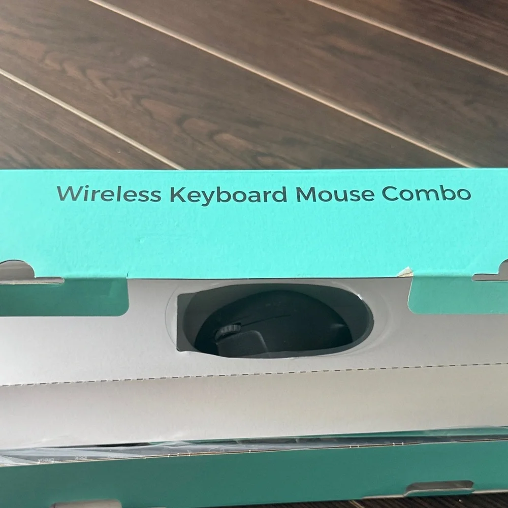 Wireless Keyboard Mouse Combo - 106 keys